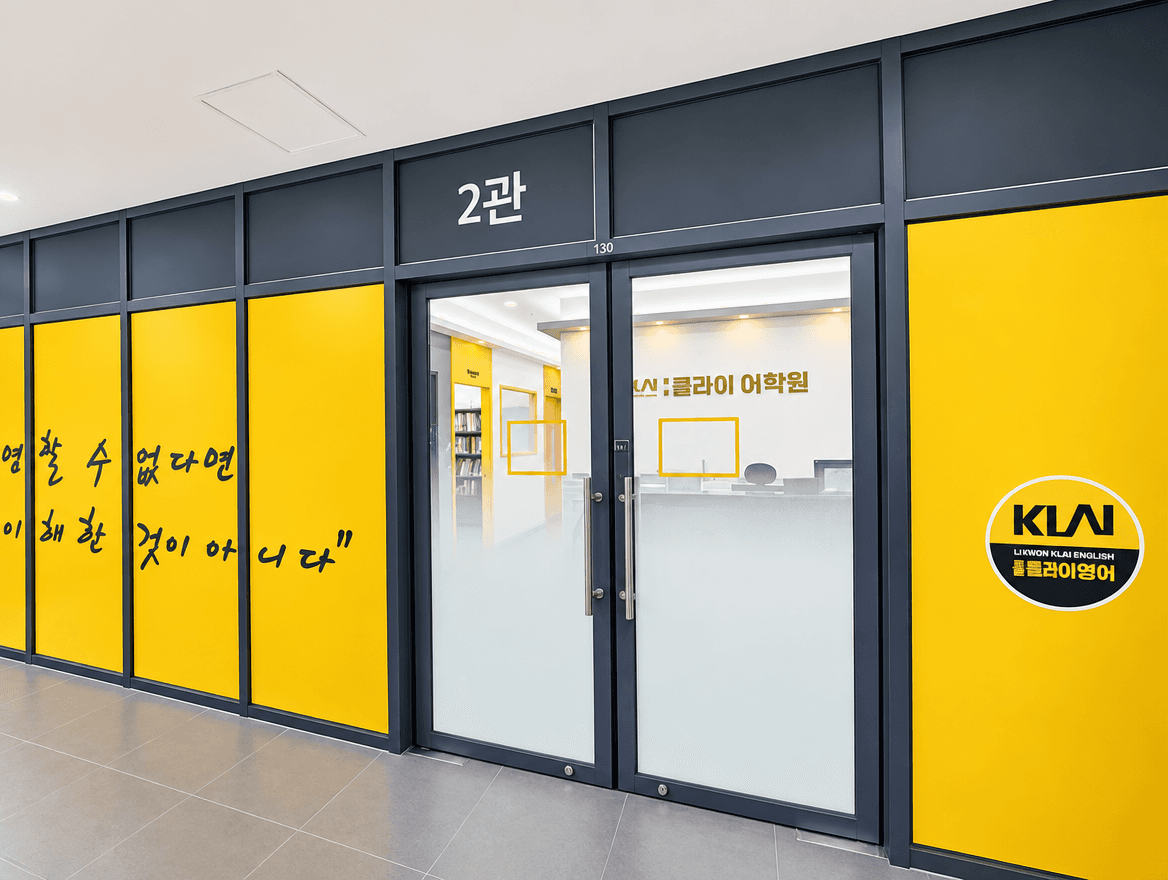 루원클라이 2관 Entrance