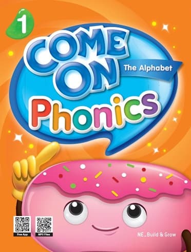 Come on Phonics 1권 The Alphabet 표지