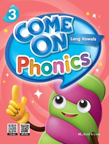 Come on Phonics 3권 Long Vowels 표지