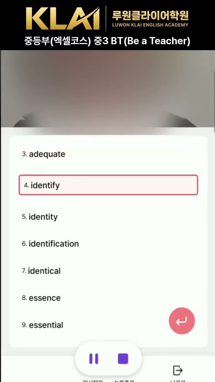 중3이 선생님처럼 해낸 3가지 — 간접의문문·어휘·가정법